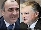 Elmar Məmmədyarov və Edvard Nalbandyan arasında görüş keçirilib