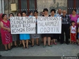 GƏNCƏDƏ 22 AİLƏ EV ÜSYANINA QALXDI
