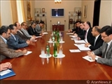 İranın təhsil naziri AR xarici işlər naziri ilə görüşüb