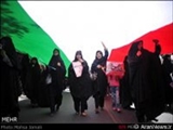 ''Beynəlxalq Qüds Günü''ndə Təbrizdən görüntülər