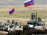 Rusiya hərbçiləri Ermənistandakı poliqona toplaşır