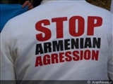 Ermənistanın Parisdəki səfirliyi önündə aksiya keçirildi