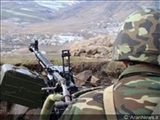 Ermənilər Azərbaycan Ordusunun mövqelərini atəşə tutmaqda davam edirlər