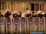 Türkiyədə 2 polis yaralandi