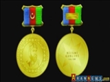 Nizami Gəncəvi adına Qızıl medal