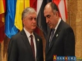 Azərbaycan və Ermənistan xarici işlər nazirləri arasinda görüş