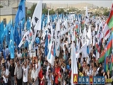 Milli Şuranın mitinqi