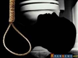 Məhkəmə qarşısında intihar hadisəsi