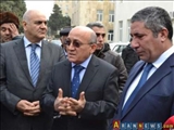  İqtidar deputatları özünü yandıran qaziyə baş çəkdilər (Fotolar)