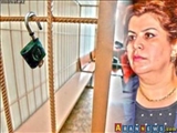 Gülər Əhmədova azadlıqda