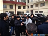 Binəqədidə etiraz aksiyası