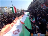  təbrizdə 22 Bəhmən yürüşü
