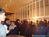 Razin talkuçkası”nda polislə satıcılar arasında qarşıdurma...