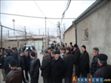 Sumqayıt sakinləri etiraz aksiyası keçirib