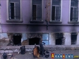  AXCP-nin mərkəzi qərargahında güclü partlayış + foto