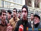 "Sovetski" sakinini bu sözlərinə görə həbs etdilər - Video
