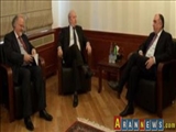 Elmar Məmmədyarov , Über Vedrin ilə görüşüb