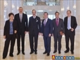 İlham Əliyev  ermənipərəst konqresmenlər ilə görüşüb