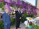 Hacıbala Abutalıbov Gül bayramına 6 milyon gül gətizdirib