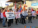 Ermənilər Laçında həmsədrin qarşısını kəsdilər