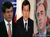 Azərbaycan, Türkiyə və Türkmənistan xarici işlər nazirlərinin görüşü başlayıb 
