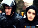 Polisin hicablı xanıma hörmətsizliyi Lənkəranı qarışdırdı
