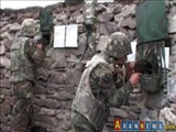 Ermənilər atəşkəs rejimini pozublar