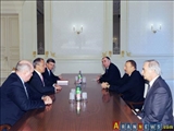 İlham Əliyev Sergey Lavrovu qəbul edib 