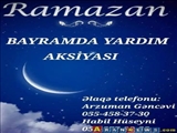 Ramazan ayı münasibəti ilə yardım kampaniyası keçirilir