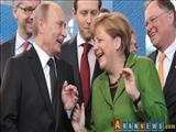 Putin və Merkel Ukrayna ilə bağlı razılığa gəldi