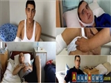 Yaralı erməni əsgərlərinin fotoları yayıldı - FOTO