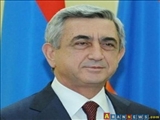 Ermənistanin prezidenti Azərbaycandadir