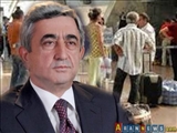 Ermənistan iqtisadiyyatı ağır vəziyyətdədir