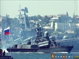 Bakı sahilində Moskva raketləri