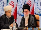 (QMİ) sədri İslam inqilabinin Boyuk Rəhbəri Ayətullah Xamneyini Azərbaycana dəvət etdi