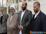 Hacı Mövsüm Səmədov üçün etiraz aksiyası keçirilib