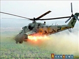 Azərbaycan Ermənistan helikopterini vurdu