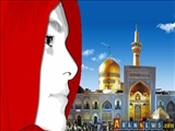 xristian xanim İmam Rza (ə)-in hərəmində İslamı qəbul etdi