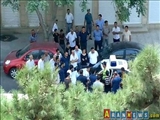 Bakıda iki polis işçisi bıçaqlanıb