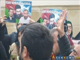 Bakı Apellyasiya Məhkəməsində qarşıdurma yarandi + FOTO 