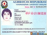 Azərbaycanda Yeni şəxsiyyət vəsiqəsi