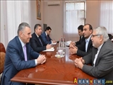 İranın Azərbaycandakı səfiri bakida Əli Həsənovla görüşdü