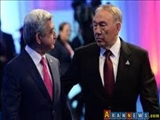 Ermənistan və Qazaxıstan prezidentilərinin arasında telefon danışığı olub