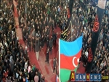 Azərbaycanlı zəvvarların Kərbəla görüntüsü 