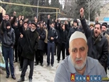 Nardaran kənd sakinləri mərkəzi meydanda etiraz aksiyası keçirib