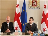 Gürcüstanın baş naziriو din rəhbərləri ilə görüşdu