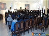 Marneulidə İmam Həsən Əskərinin şəhadəti keçirildi 