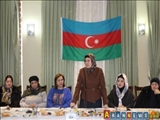 Bakıda “Mənəvi mühitdə qadınların rolu” mövzusunda toplantı keçirilib