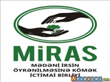 MİRAS Gənclərin Beynəlxalq Mədəni İrs və Turizm Forumu elan edib
