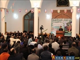 Azərbaycan Respublikasinda möhtəşəm mövlud tədbiri keçirilib